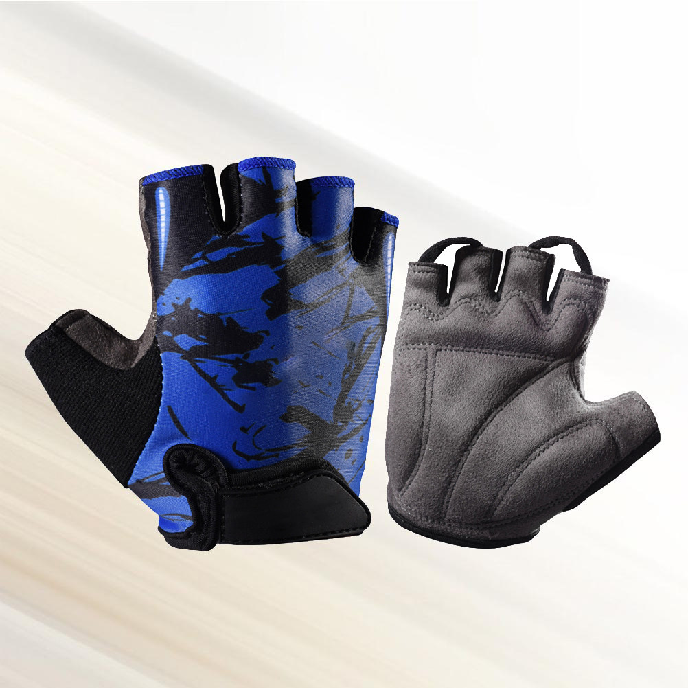 レーシンググローブ、指先が開いたデザイン、軽量、通気性、衝撃 - Fishing Gloves のレビューと価格
