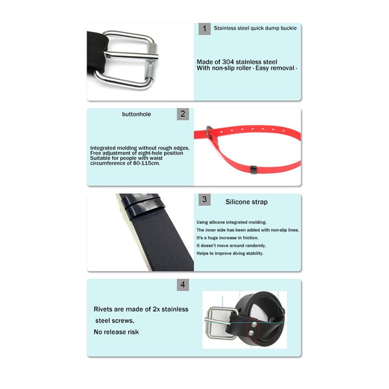 HOES-ウェイトベルト ウエストウェイトベルトバッグ クイ - Fishing Belt のレビューと価格