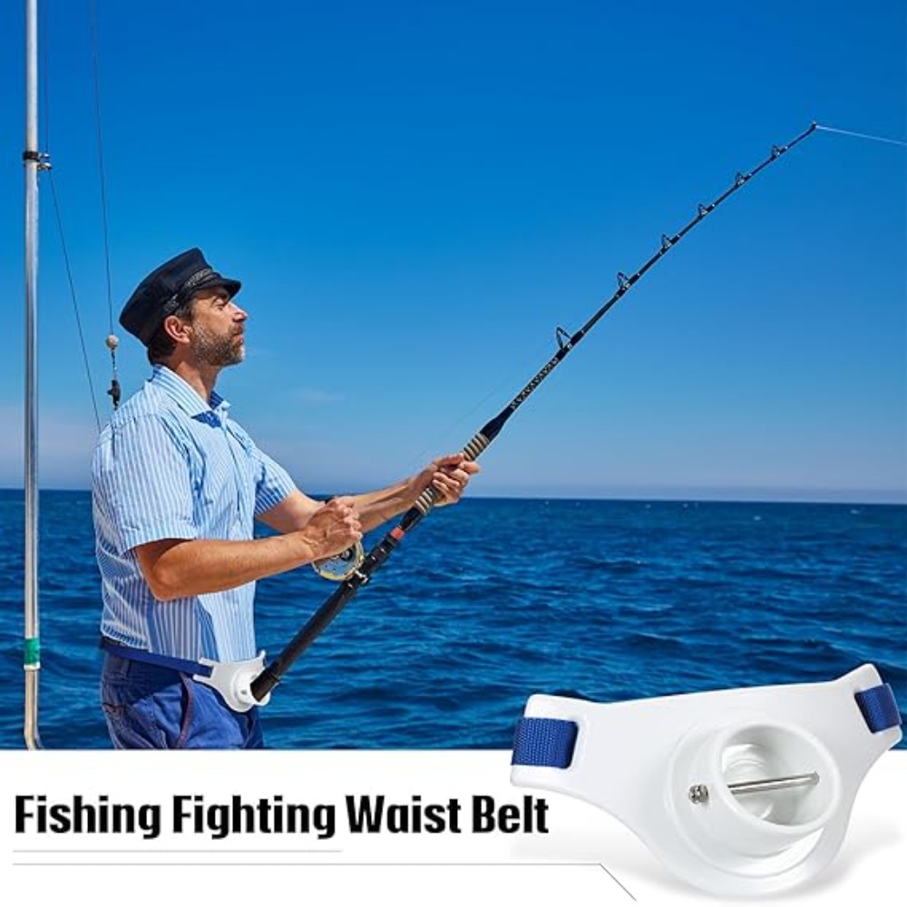 360 °   調整可能な釣り竿ベルト、ジンバルアシスト、釣 - Fishing Belt のレビューと価格