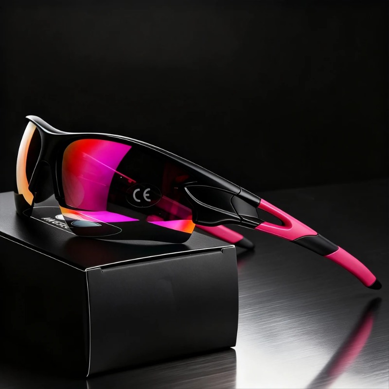 ラップアラウンド型スポーツ偏光サングラス UV400保護 サ - Fishing Sunglasses Polarized のレビューと価格