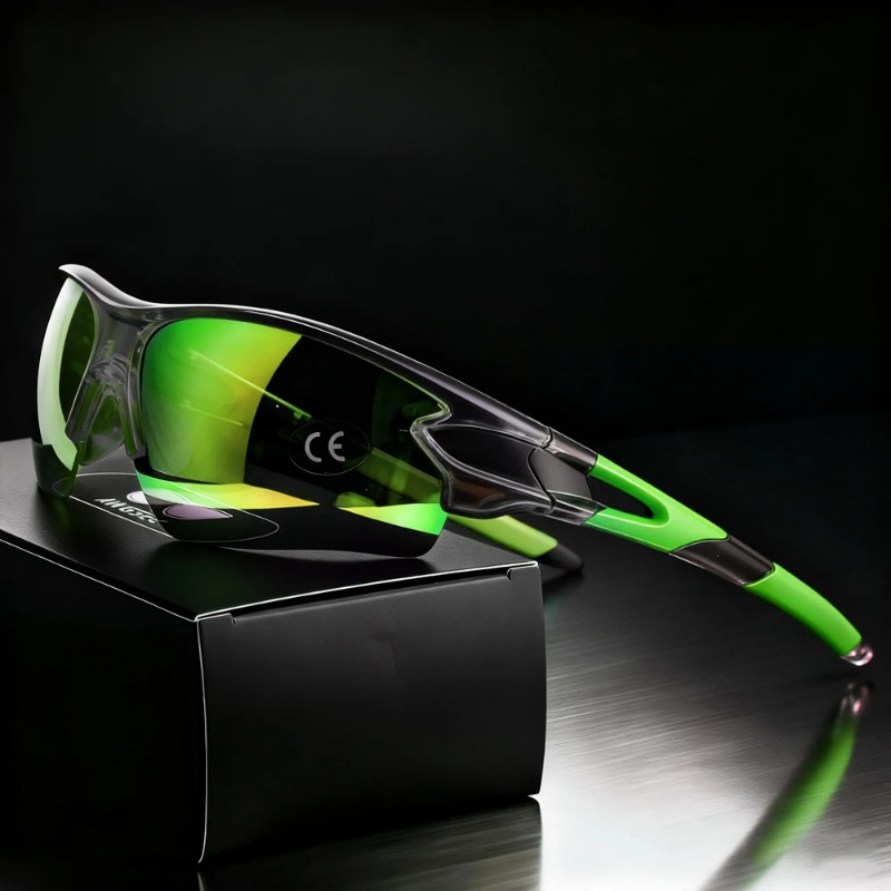 ラップアラウンド型スポーツ偏光サングラス UV400保護 サ - Fishing Sunglasses Polarized のレビューと価格