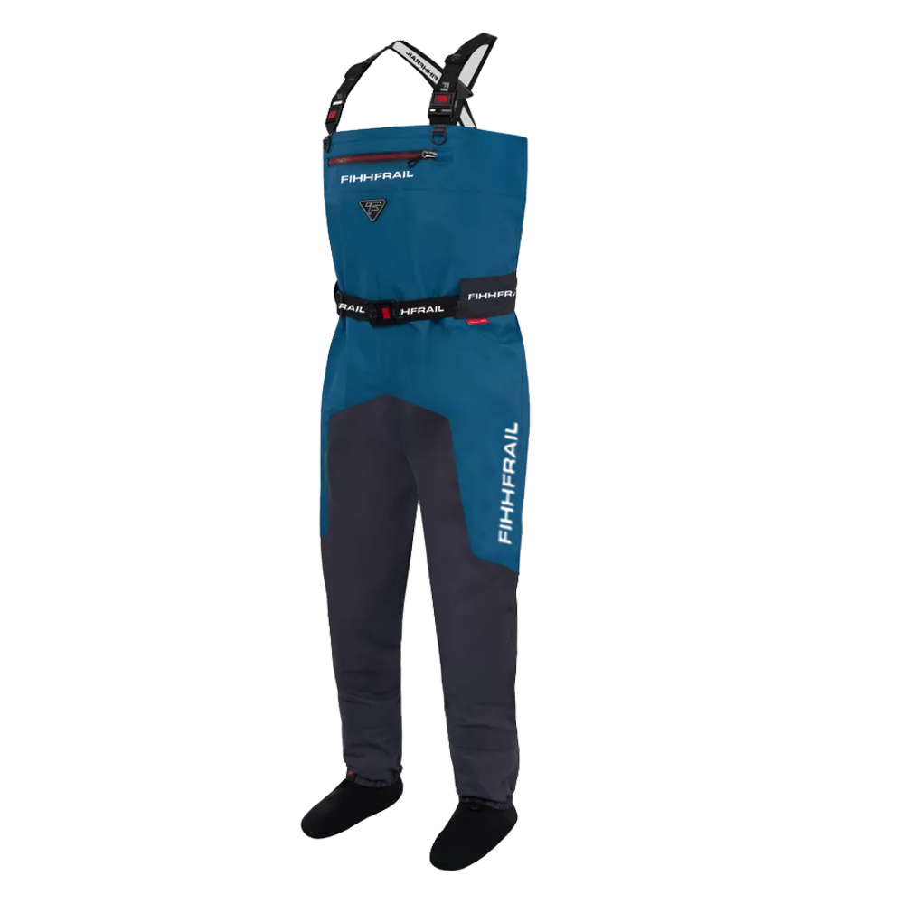 メンズ防水釣り用ウェーダー、通気性のあるチェストウェーダー、 - Fishing Pants Waterproof のレビューと価格