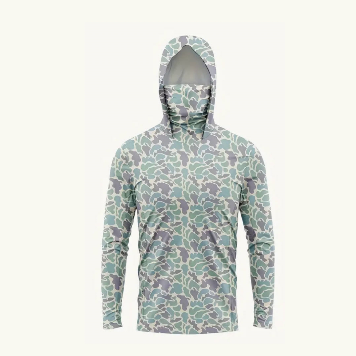 メンズUPF50+日焼け防止フィッシングフーディー、フェイス - Fishing Shirt Uv Protection のレビューと価格