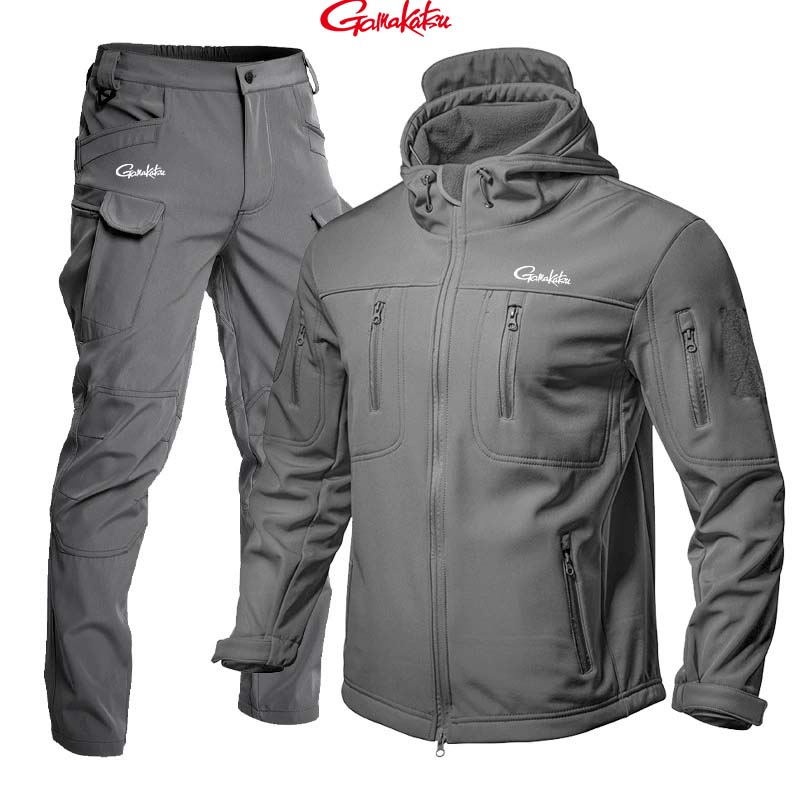 ガマカツ フィッシング シャークスキン ソフトシェル アサル - Fishing Rain Suit のレビューと価格