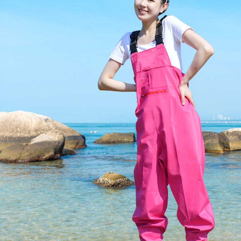 男女兼用、水陸両用パンツ、釣り用具、防水レインスーツ。アウト - Fishing Rain Suit のレビューと価格