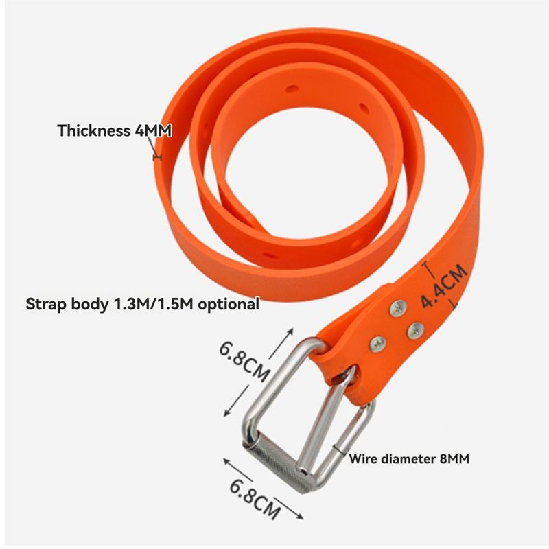 HOES-1.5M 調節可能なスキューバダイビングウェイトベ - Fishing Belt のレビューと価格