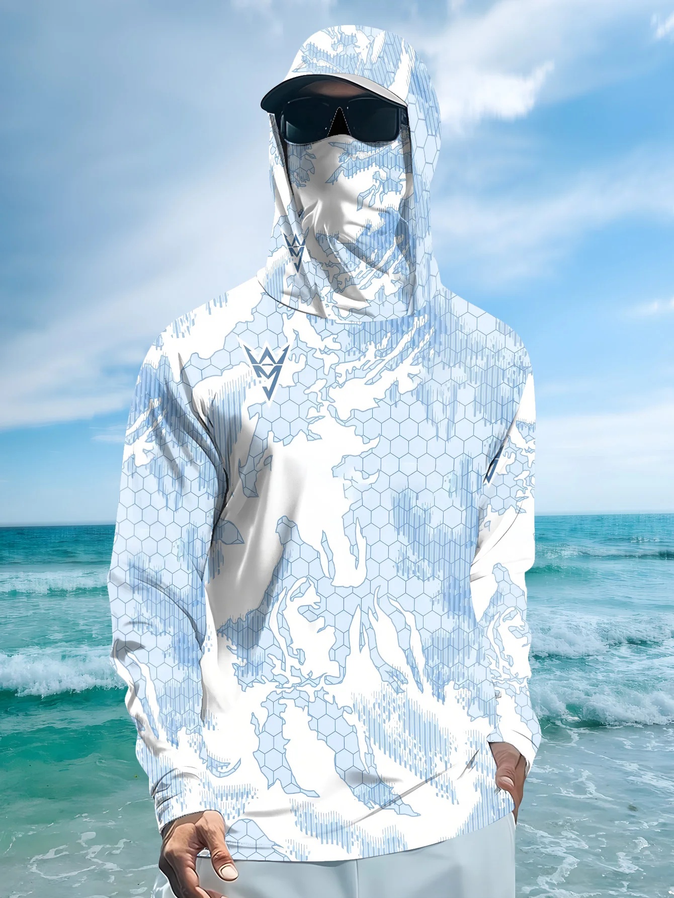 2026年新モデルUV耐性フィッシングシャツ（長袖、フード付 - Fishing Shirt Uv Protection のレビューと価格