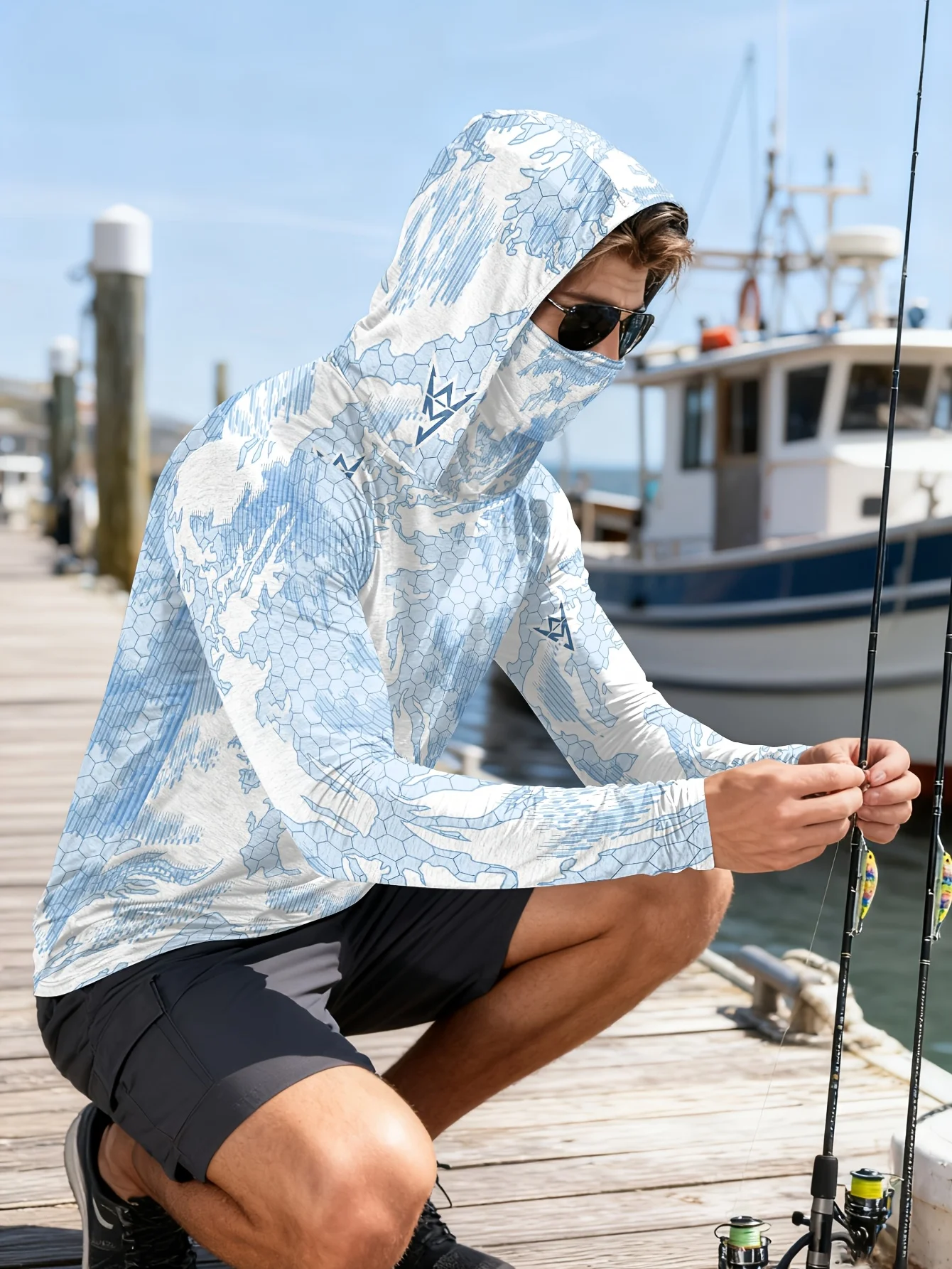 2026年新モデルUV耐性フィッシングシャツ（長袖、フード付 - Fishing Shirt Uv Protection のレビューと価格