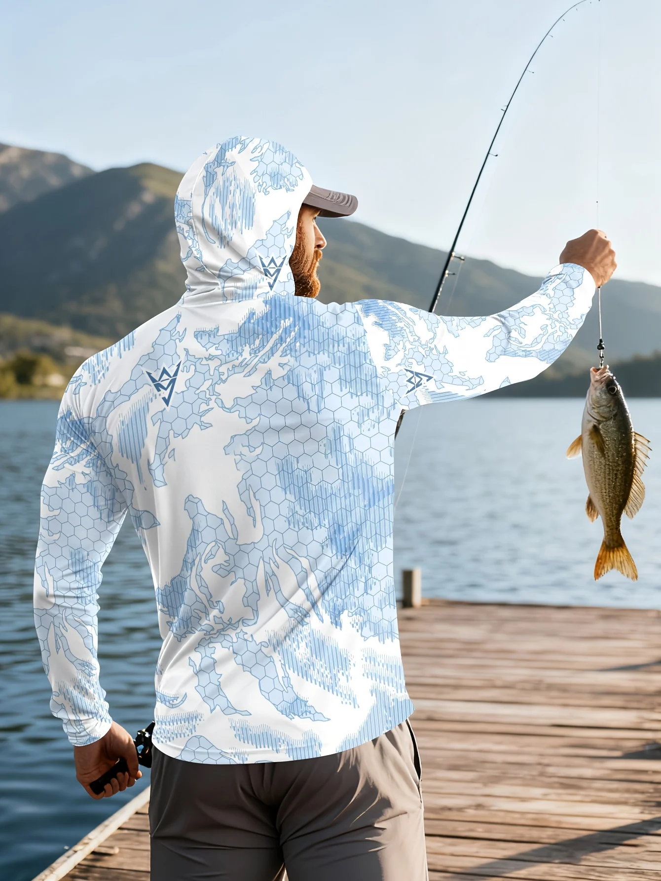 2026年新モデルUV耐性フィッシングシャツ（長袖、フード付 - Fishing Shirt Uv Protection のレビューと価格