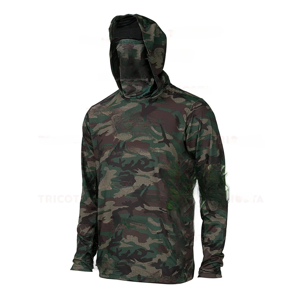 メンズ用フィッシングパーカー、UPF50+の紫外線カット機能 - Fishing Shirt Uv Protection のレビューと価格