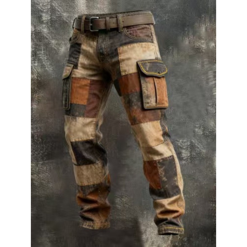 2026年新作 大きなポケット付き ルーズフィット オーバー - Fishing Pants Waterproof のレビューと価格